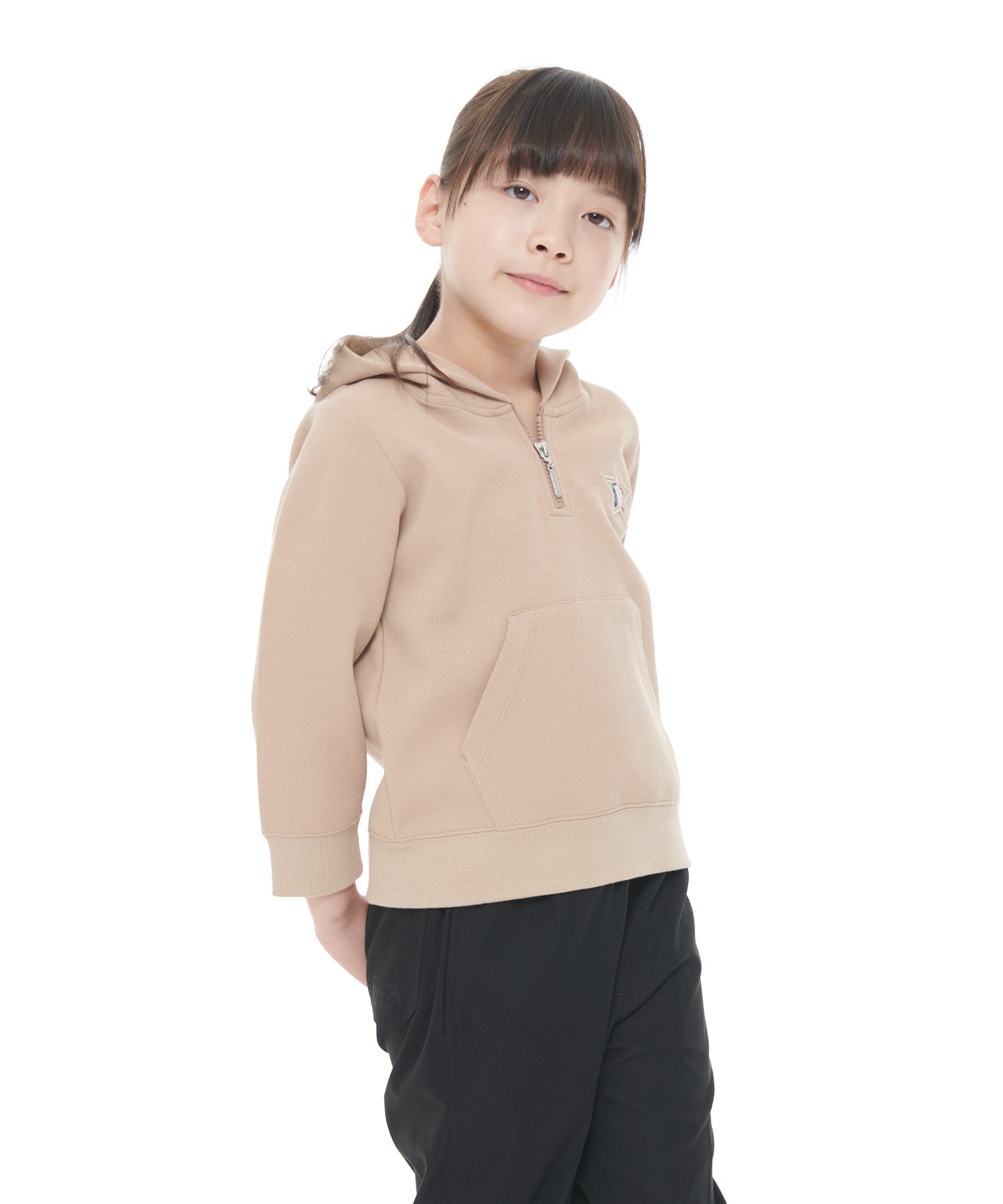 Arnold Palmer 【残り2点】スターモチーフハーフジップフーディー【キッズ】